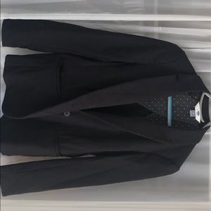 Black blazer